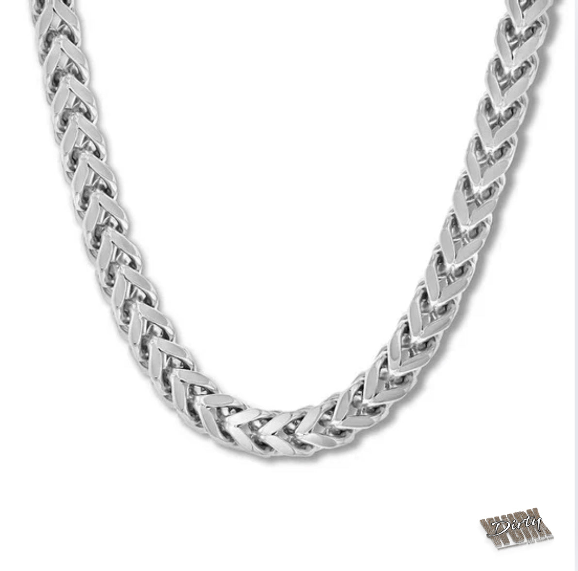 Franco Chain Sterling Silver